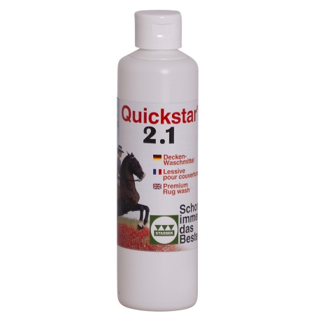 Quickstar. lederwasmiddel