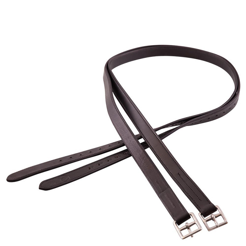 BR beugelriemen, soft leder