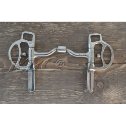 Halve kneveltrens voor mini, enkel gebroken.