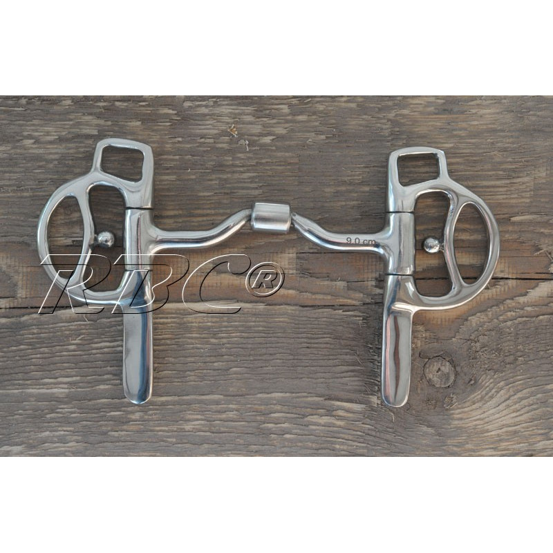 Halve kneveltrens voor mini, enkel gebroken.