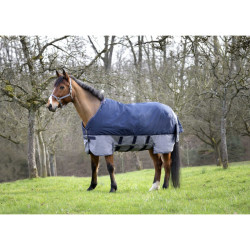 Equitheme outdoordeken met buikflap