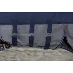Equitheme outdoordeken met buikflap