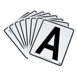 Manegeletters aanvulset