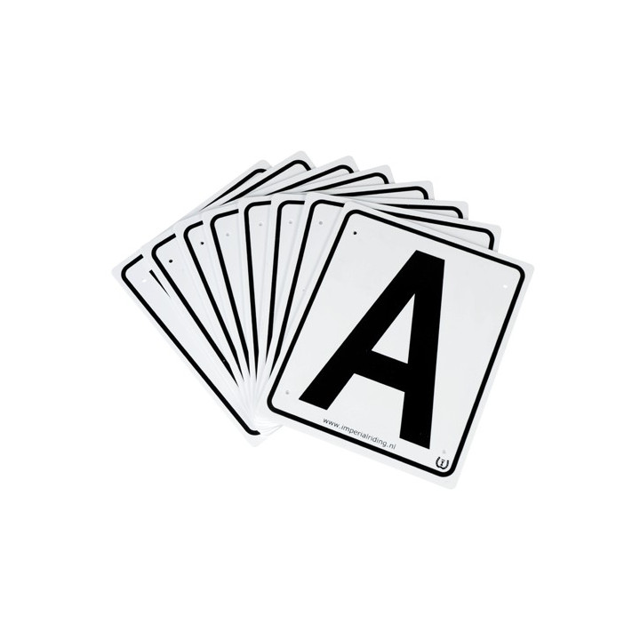Manegeletters aanvulset