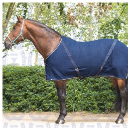 Fleece deken ook voor Shetlander