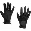 Rijhandschoenen, zwart, Horka